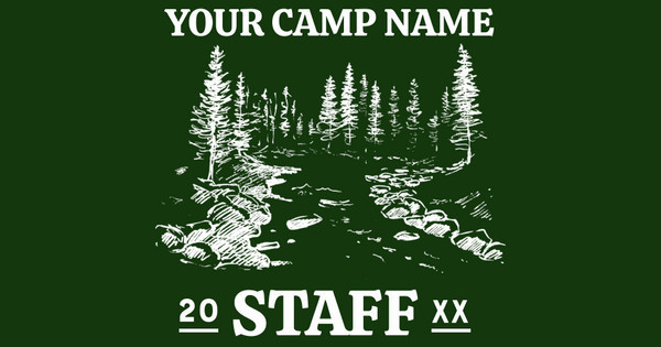 Zoomed in Design Idea Number 61870: Camp Staff