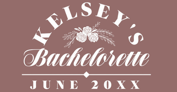 Zoomed in Design Idea Number 59205: Kelseys Bachelorette