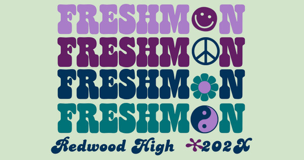 Zoomed in Design Idea Number 61606: Freshmen