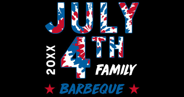 Zoomed in Design Idea Number 60307: july 4th