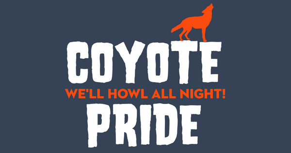 Zoomed in Design Idea Number 45955: Coyote Pride