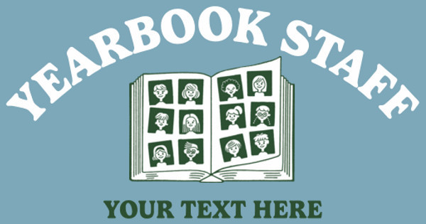 Zoomed in Design Idea Number 59935: Yearbook