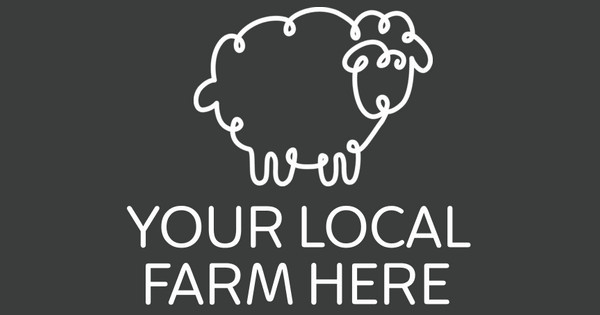 Zoomed in Design Idea Number 60958: your local farm here