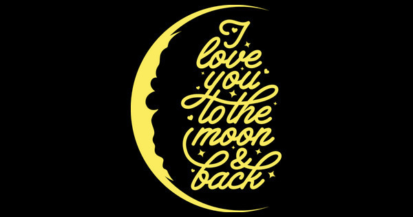 Zoomed in Design Idea Number 57787: love you to the moon