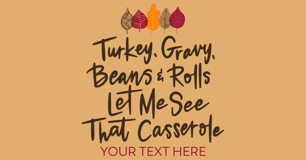 Zoomed in Design Idea Number 62366: Thanksgiving