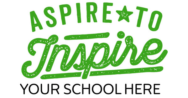 Zoomed in Design Idea Number 60595: aspire to inspire