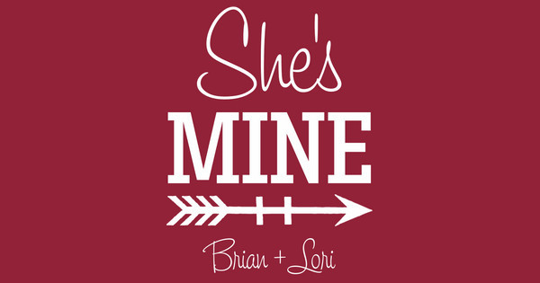 Zoomed in Design Idea Number 54079: She's Mine