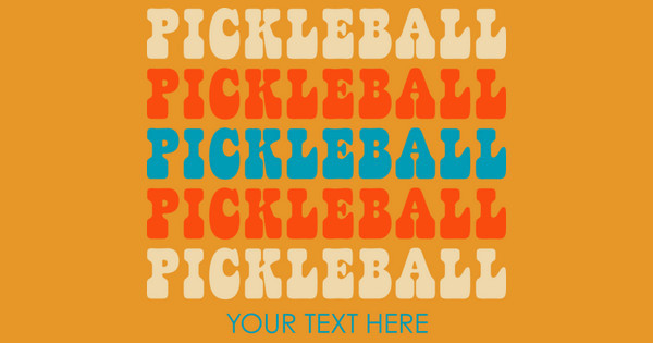 Zoomed in Design Idea Number 61777: Pickleball