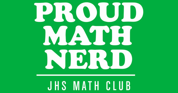 Zoomed in Design Idea Number 57045: Proud Math Nerd