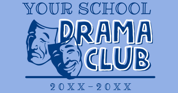 Zoomed in Design Idea Number 60495: drama club covid