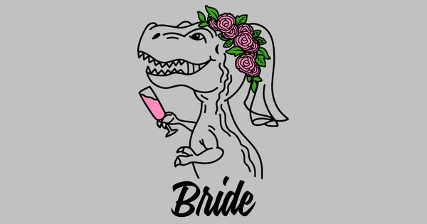 Zoomed in Design Idea Number 58797: trex bride
