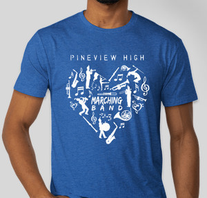 Thumbnail for Design Idea Number 55939: Pineview Marching Band