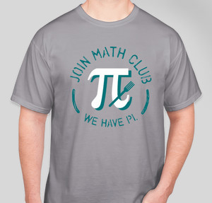 Thumbnail for Design Idea Number 57049: Math Club Pi