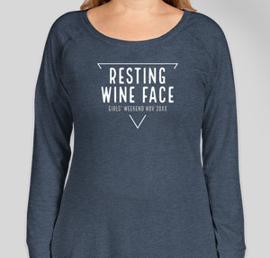 Thumbnail for Design Idea Number 58769: resting wine face