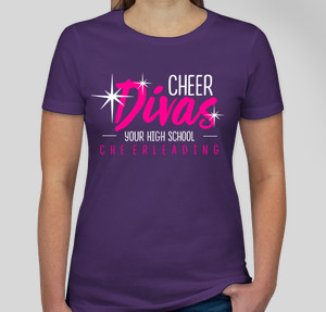 Thumbnail for Design Idea Number 53481: Cheer Divas