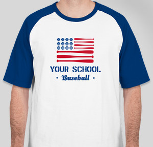 Thumbnail for Design Idea Number 60762: baseball american flag