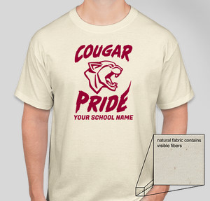 Thumbnail for Design Idea Number 61997: Cougar Pride