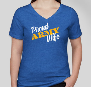 Thumbnail for Design Idea Number 22779: Proud Army Wife