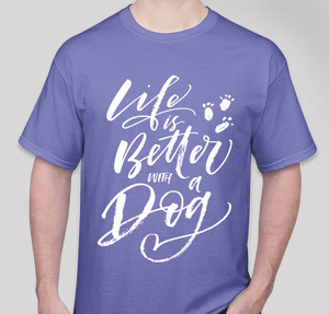 Thumbnail for Design Idea Number 61289: life is better with a dog