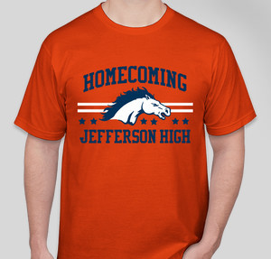 Thumbnail for Design Idea Number 56609: Jefferson Homecoming