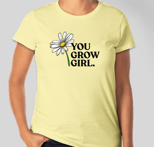 Thumbnail for Design Idea Number 61313: You Grow Girl