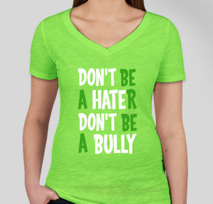 Thumbnail for Design Idea Number 37928: Don't Hate, Don't Bully