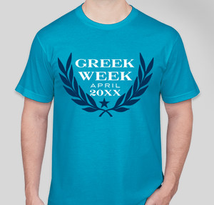 Thumbnail for Design Idea Number 49230: Greek Week