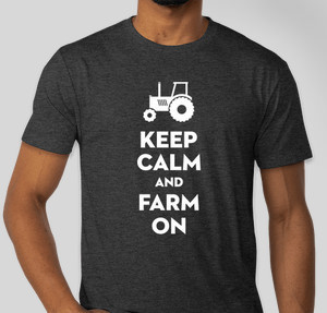 Thumbnail for Design Idea Number 56953: Keep Calm Farm On