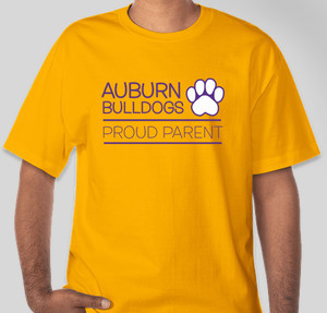 Thumbnail for Design Idea Number 51071: Auburn Proud Parent
