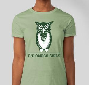 Thumbnail for Design Idea Number 42413: Chi Omega Girls