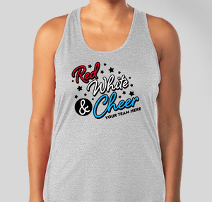 Thumbnail for Design Idea Number 61579: Red White Cheer