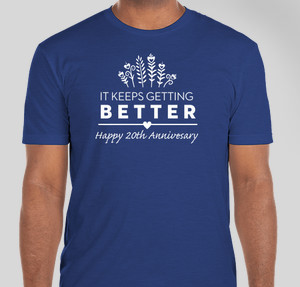 Thumbnail for Design Idea Number 54077: 20th Anniversary