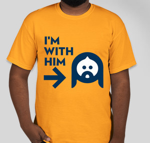 Thumbnail for Design Idea Number 36728: I'm With Him