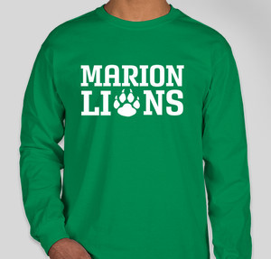 Thumbnail for Design Idea Number 51069: Marion Lions Paw