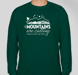 Thumbnail for Design Idea Number 56943: the mountains are calling