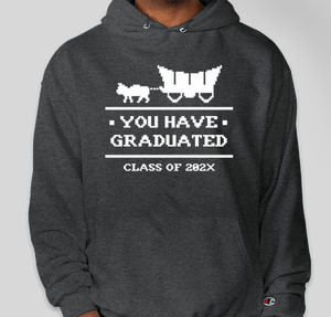 Thumbnail for Design Idea Number 59389: oregon trail graduation