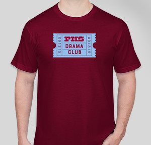 Thumbnail for Design Idea Number 55673: PHS Drama Club