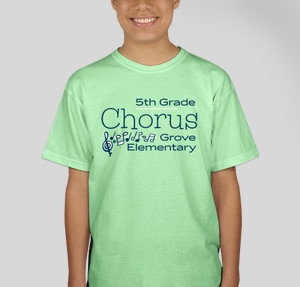 Thumbnail for Design Idea Number 50673: 5th Grade Chorus