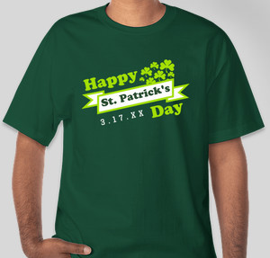 Thumbnail for Design Idea Number 54229: Happy St. Patrick's Day