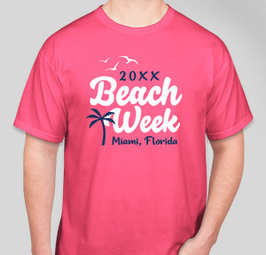 Thumbnail for Design Idea Number 58431: beach week