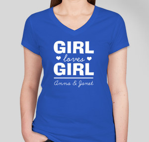 Thumbnail for Design Idea Number 54047: Girl Loves Girl