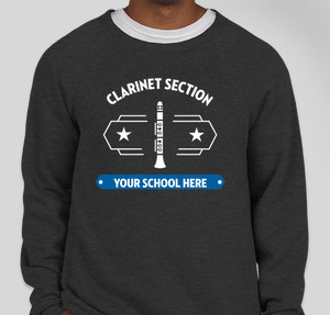 Thumbnail for Design Idea Number 61969: Clarinet Section