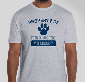 Thumbnail for Design Idea Number 61866: Property Of Athletic Dept