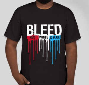 Thumbnail for Design Idea Number 54991: Bleed Red White & Blue