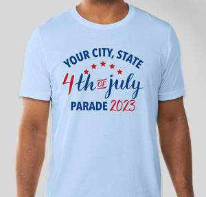 Thumbnail for Design Idea Number 61888: 4th of july parade