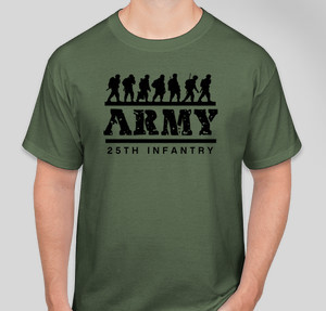 Thumbnail for Design Idea Number 47897: 25th Infantry