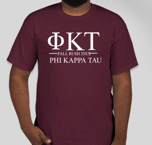 Thumbnail for Design Idea Number 27513: Phi Kappa Tau Fall