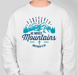 Thumbnail for Design Idea Number 59995: He moves mountains