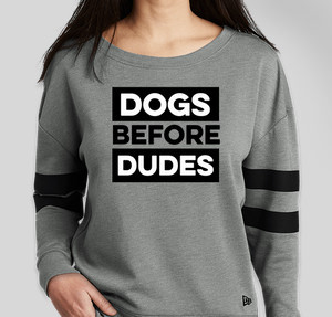 Thumbnail for Design Idea Number 57887: dogs before dudes