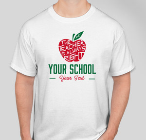 Thumbnail for Design Idea Number 60529: the teacher is always right